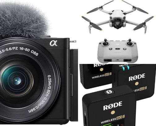 📸 My Content Creation Kit (for Travel & Tech) cover photo collage