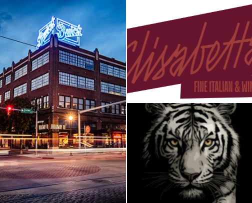 OKC date night spots cover photo collage