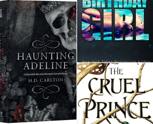 My Go-To Reads for Chilling & Inspiring cover photo collage
