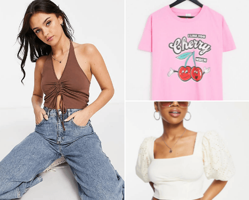 ASOS cover photo collage