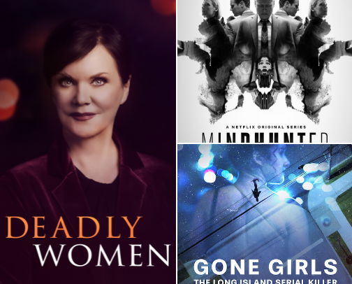 Every True Crime Show You Need To Watch cover photo collage