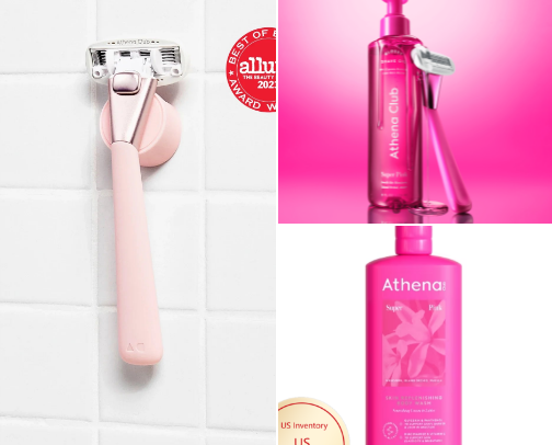 Shower Products that leave my skin buttery soft and smell amazing cover photo collage