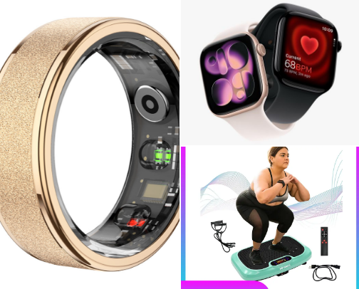 Fitness/Health cover photo collage