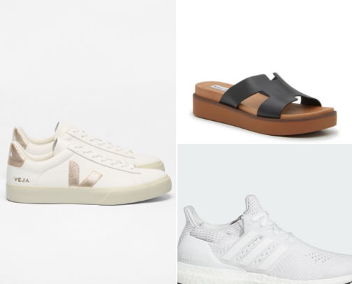 Finds for the Feets cover photo collage