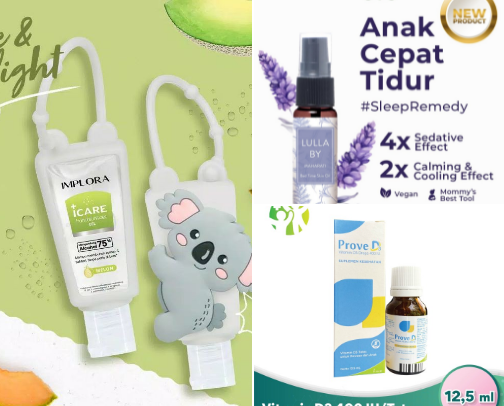 Perlengkapan Kesehatan cover photo collage