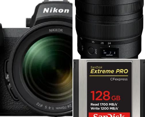 Shot Makers: Essential Photo Gear cover photo collage