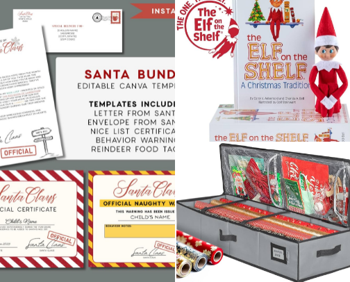 Making Christmas Magic 🌲 cover photo collage