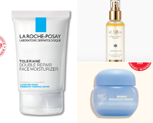 Skincare Holy Grails cover photo collage