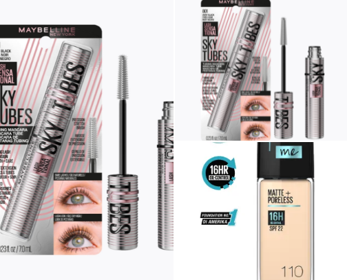 My favorite beauty recs cover photo collage