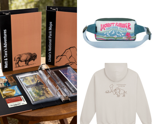 Bri's Gift Ideas for National Park Lovers cover photo collage