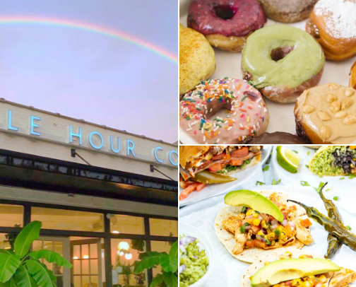 Raleigh, NC - Favorite Restaurants and Cafes cover photo collage