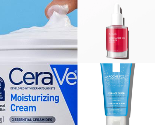 Favorite Skin Care Products cover photo collage
