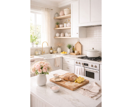 🍳 Clean Girl Kitchen & Cooking Essentials cover photo collage