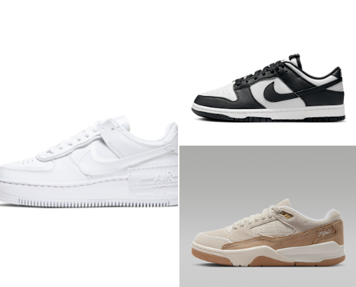 The Ultimate List: Top Nike Women's Sneakers - Style & Comfort Essentials. 💋 cover photo collage