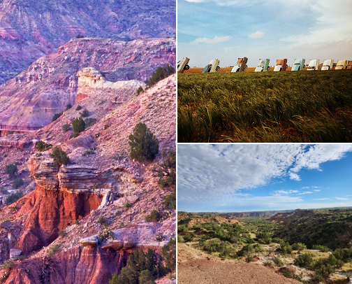 Fun in the Flat Lands: Things to Do Around Amarillo🌾 cover photo collage