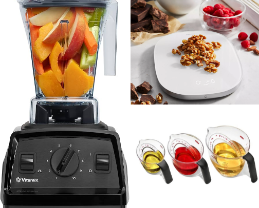 Healthy Eating Made Easy: The Kitchen Tools I Actually Use Every Week cover photo collage
