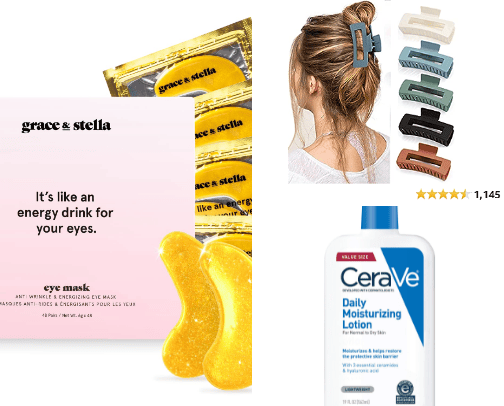 Self Care Must haves cover photo collage