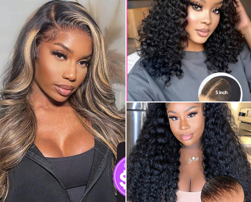 Wigs Are Life cover photo collage