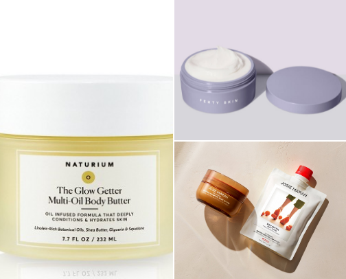 BODY BUTTERS- MUST HAVES cover photo collage