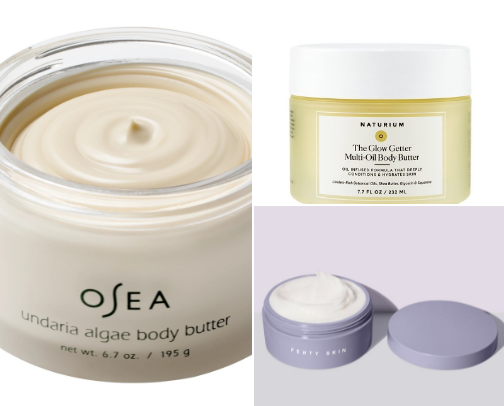 BODY BUTTERS- MUST HAVES cover photo collage