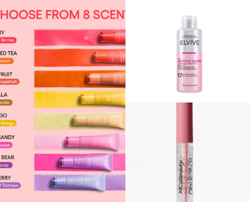 My favorite beauty recs cover photo collage
