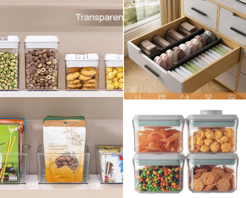 The Organized Kitchen Edit cover photo collage