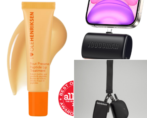 What's in my Purse 👜 cover photo collage