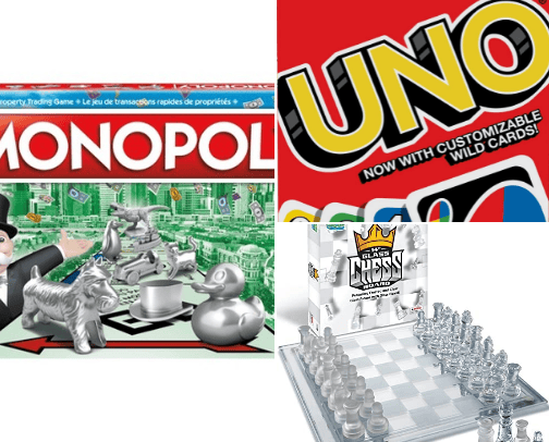 Board Games cover photo collage