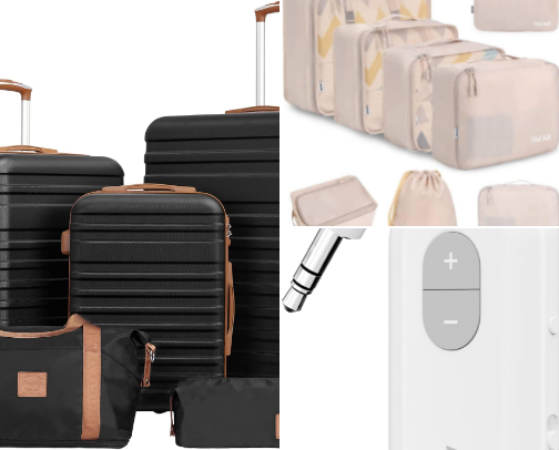 Amazon Travel for the Girlies ✨ cover photo collage