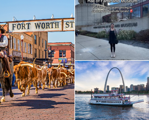 Travel / Activities / Restaurants cover photo collage