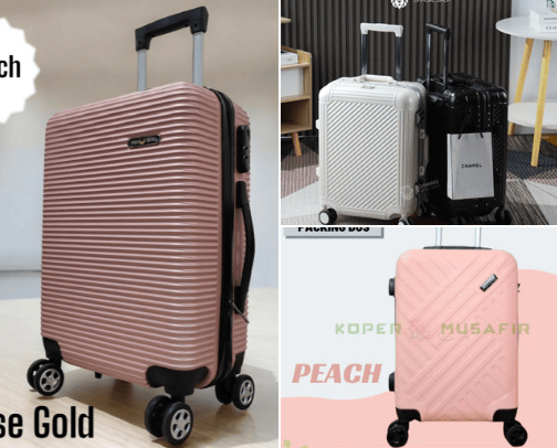 Essential items for traveling cover photo collage