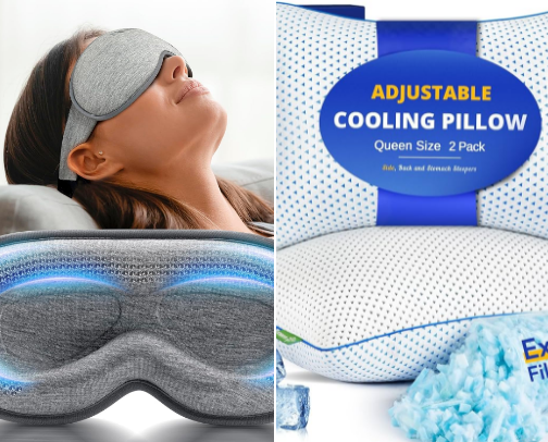 Night Routine Essentials 🌙✨ cover photo collage