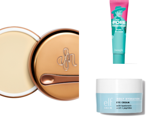 What you’ll find my in makeup bag! cover photo collage