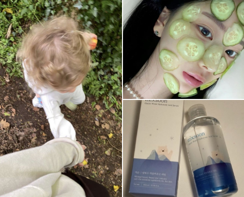 Kids and teens skincare  products (I recommend!!)🌷 cover photo collage