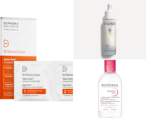 These Skincare Products Changed my Skin cover photo collage