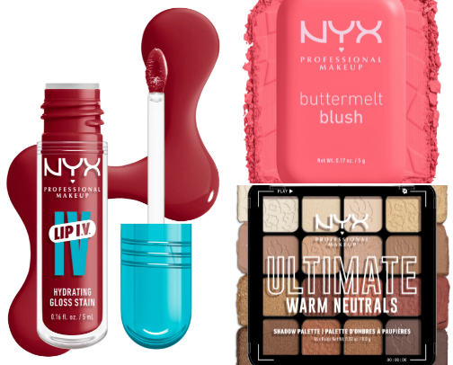 nyx💄💗 cover photo collage