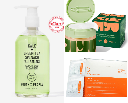 SKIN CARE ONLY cover photo collage