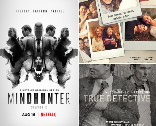 Movies and series I enjoyed cover photo collage