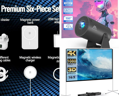 Gadgets cover photo collage