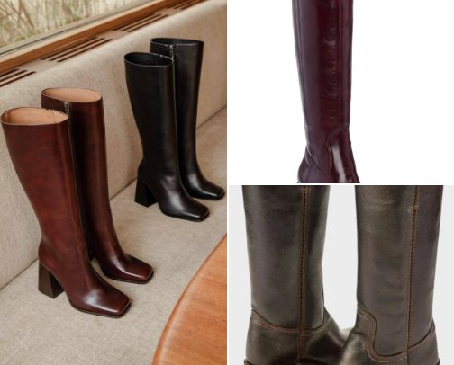 Boots cover photo collage