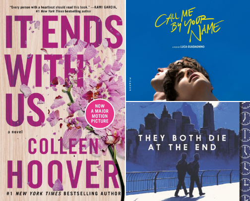 books i escape to cover photo collage