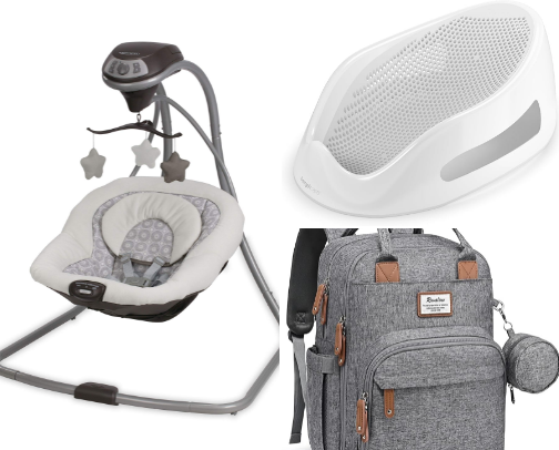 Baby registry items you ACTUALLY need cover photo collage