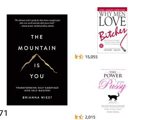 Book Recommendations cover photo collage