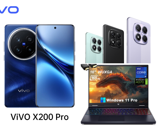 Top Tech Picks: Phones & Gaming Laptops etc cover photo collage