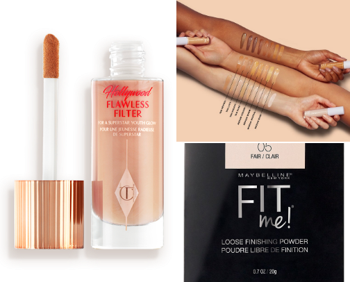 My favorite beauty recs cover photo collage