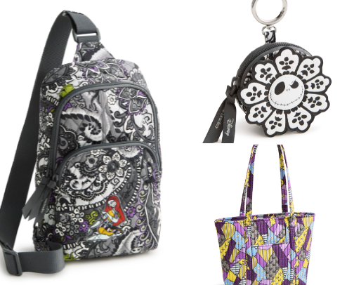 Vera Bradley x Tim Burton 👻💚 cover photo collage