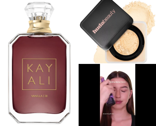 Be "That Girl" this summer - Beauty/Scents cover photo collage