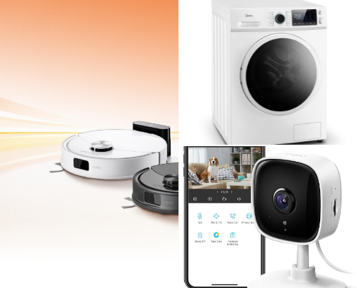 Must have appliances for busy moms cover photo collage