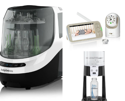 The baby products I truly love + rely on cover photo collage