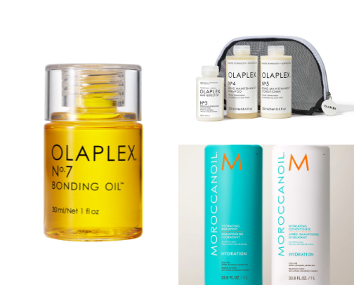 The secret to having long, healthy hair. cover photo collage